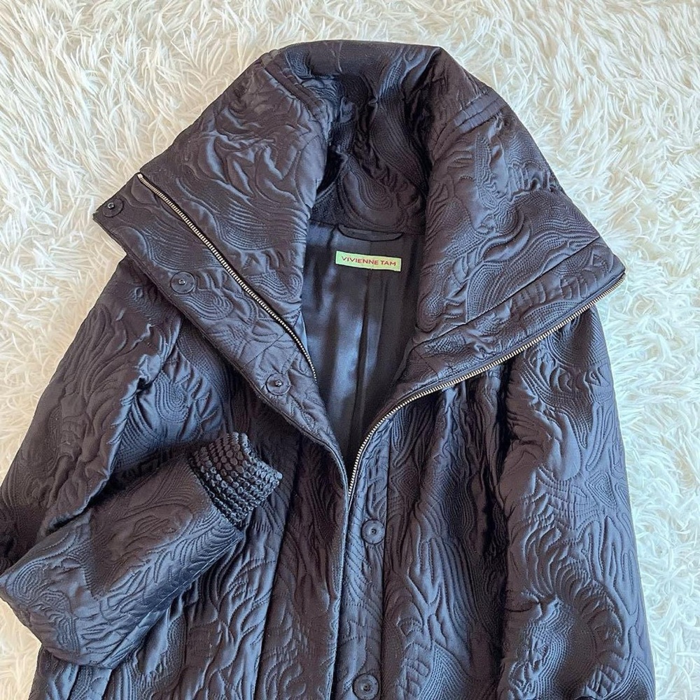 Vivienne Tam Quilted Coat